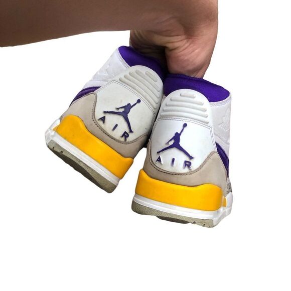 Rare 2018 Nike Air Jordan 1 Legacy 312 Lakers Size 9 - Picture 2 of 16